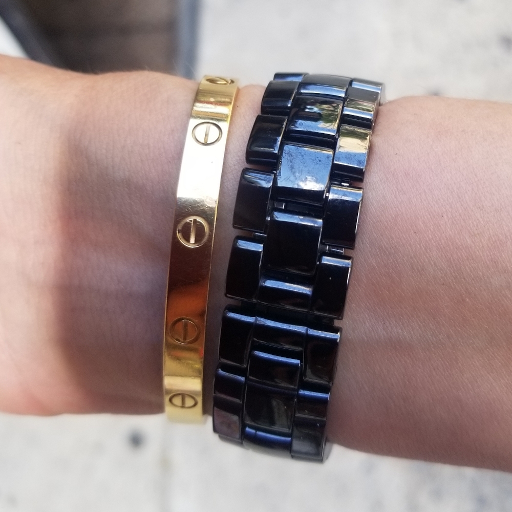 J'-12 38mm 18kYG  Ceramic &Diamonds Watch - Picture 7 of 16